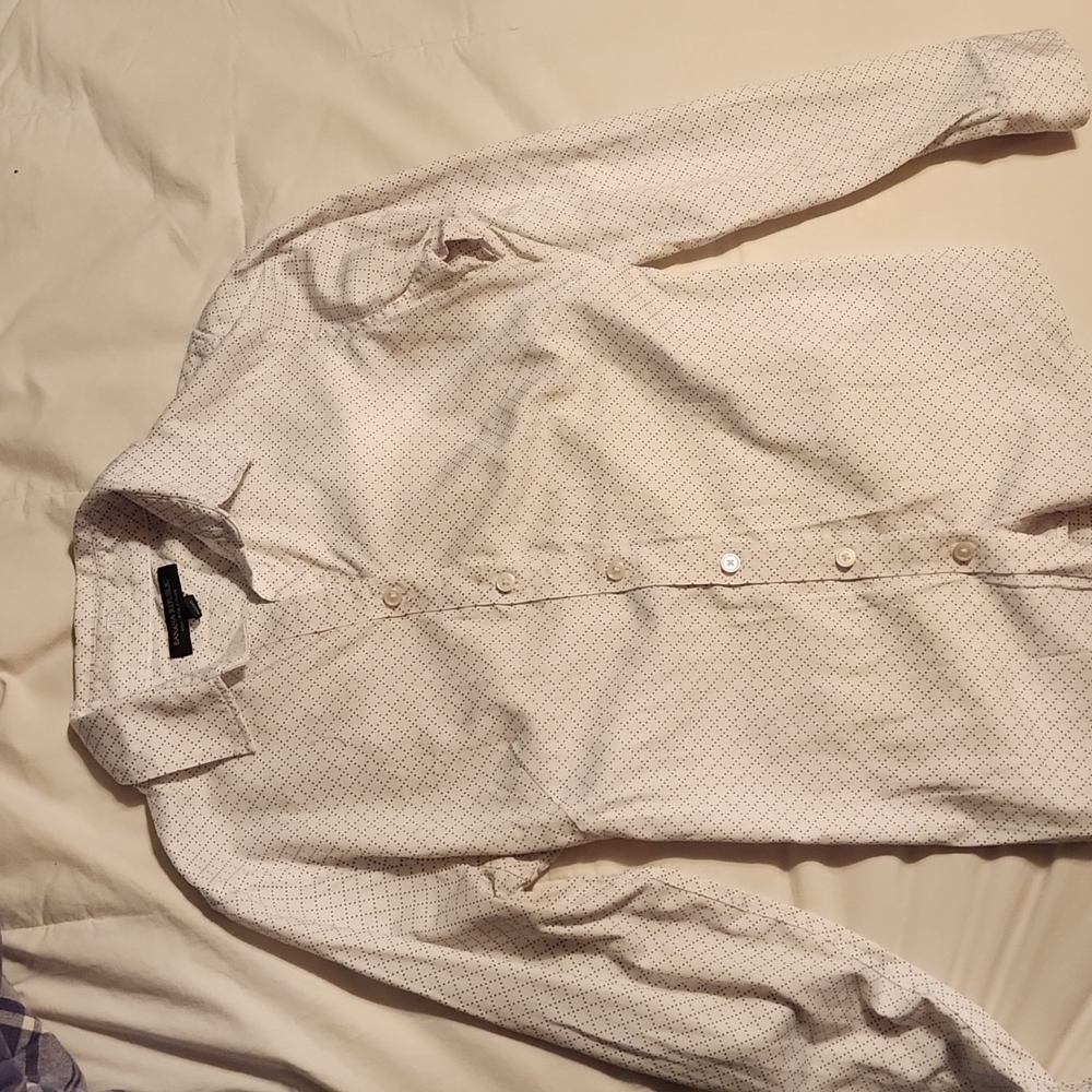 Banana Republic button up blouse size 4
